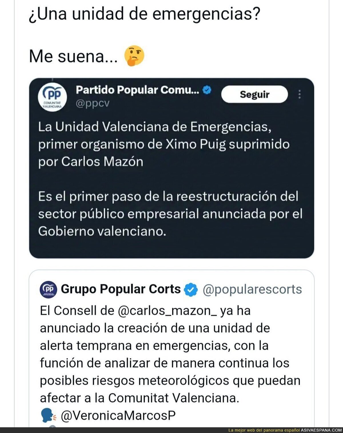 La suprimió con VOX para poner toreros, la recrea después de 224 muertes y 31.000 millones en daños.
