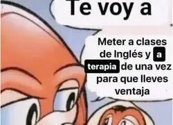 Hay que ir adelantando