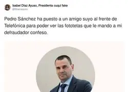 Pedro S&aacute;nchez va a controlar las telecomunicaciones