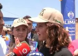 IDA en Per&uacute; soltando pAyusadas