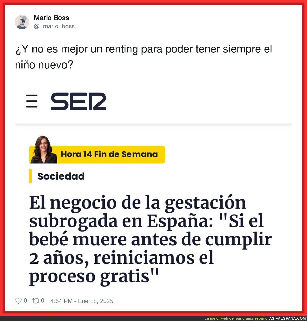 La crueldad con los niños no tiene fin
