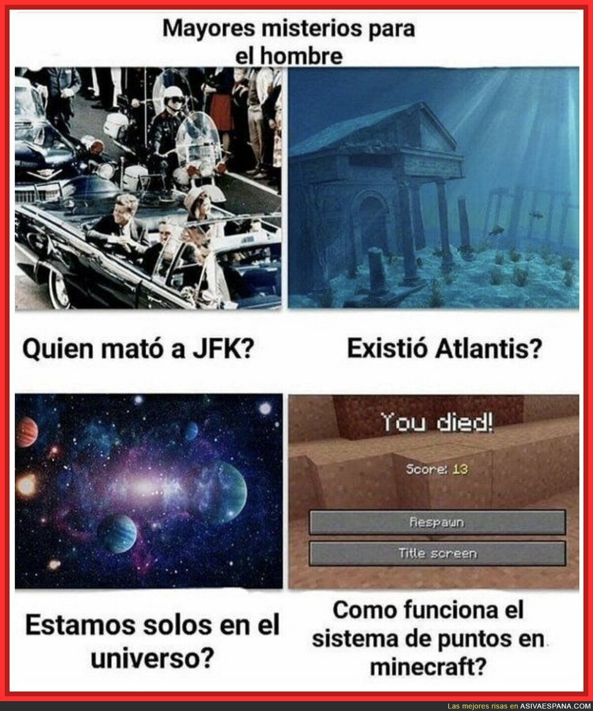 Nadie sabe nada