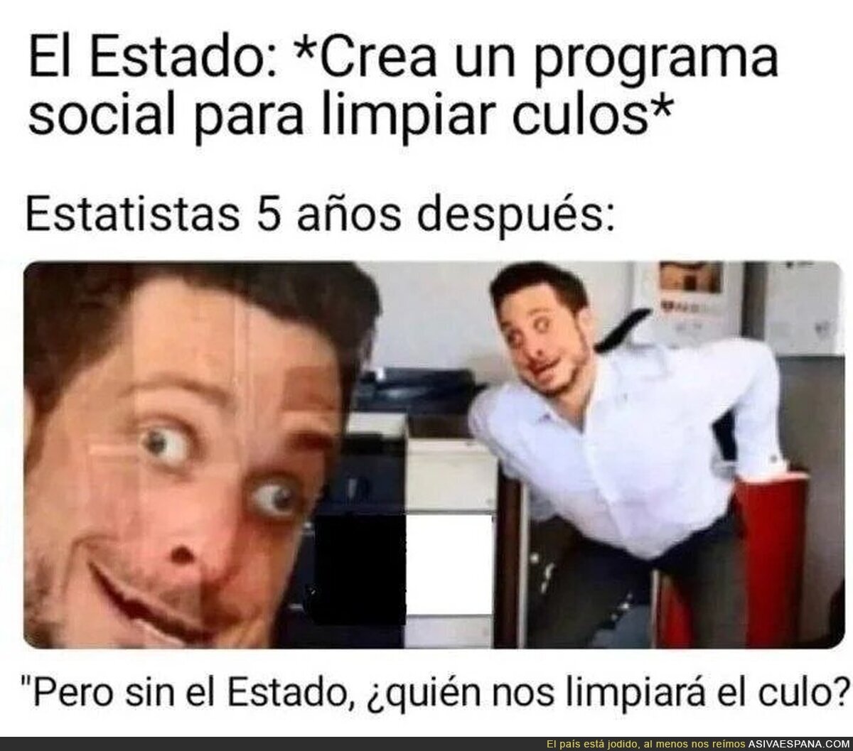 El estado, una extensión de tus papis.