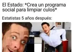 El estado, una extensi&oacute;n de tus papis.