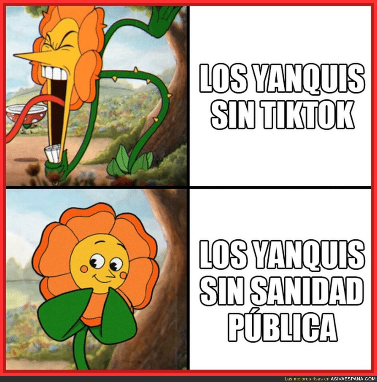 La lucha de los estadounidenses