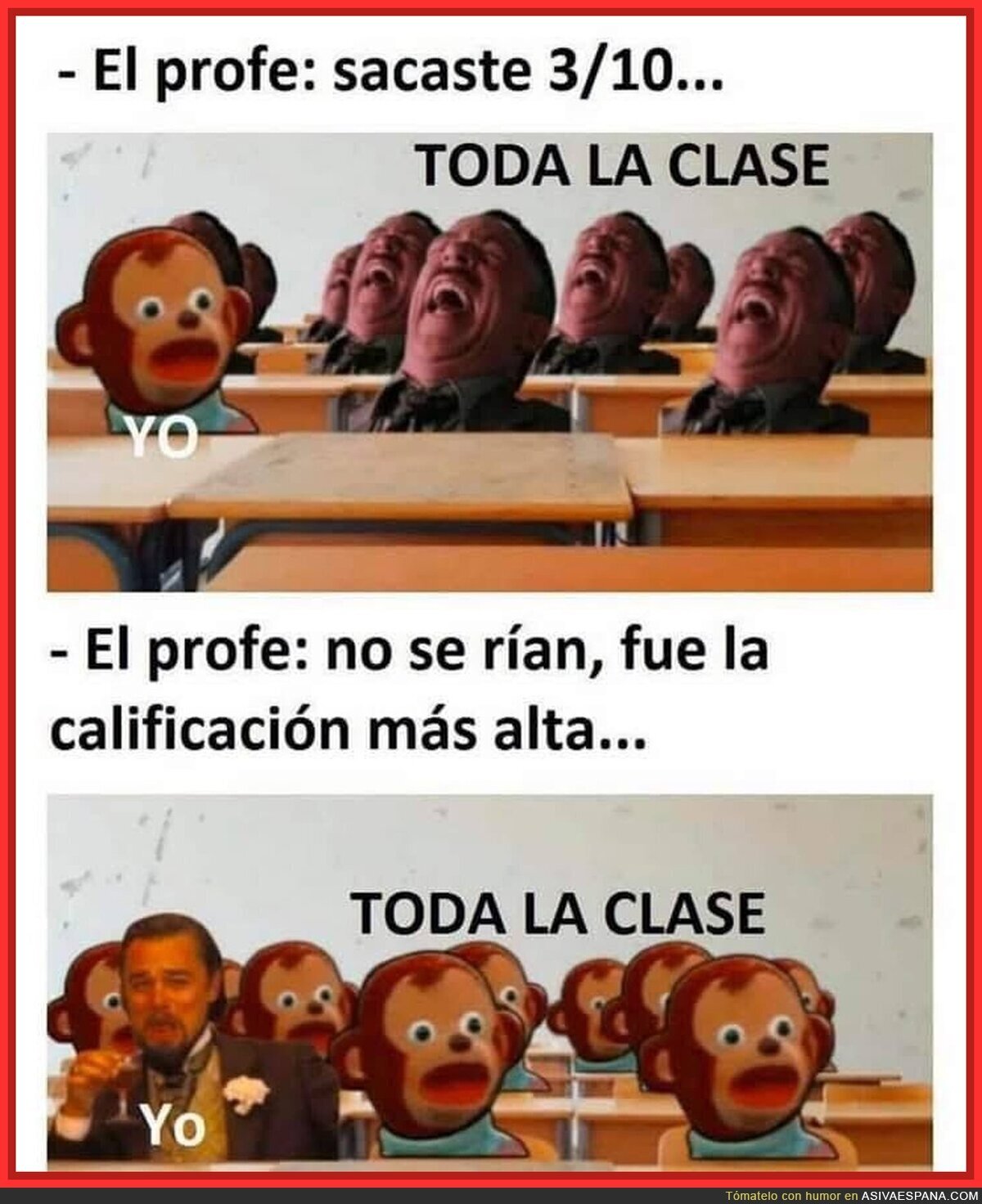 Típico en clase