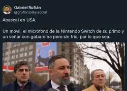 Apote&oacute;sica gira de Abascal por EEUU