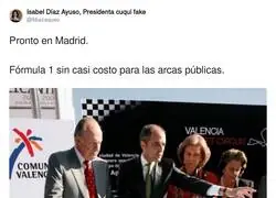 Pr&oacute;ximamente en sus pantallas el esc&aacute;ndalo de la F&oacute;rmula 1 en Madrid