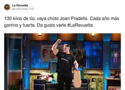 Joan Pradells es la persona menos sana que ha piasado la televisi&oacute;n p&uacute;blica