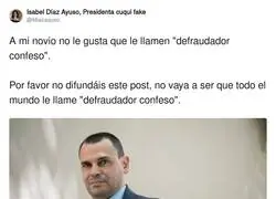 A Albertito no le gustan los motes