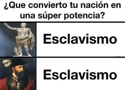 Denominador com&uacute;n, sine qua non.