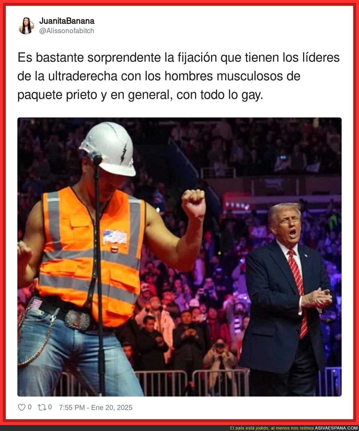 Los raros gustos de la ultraderecha