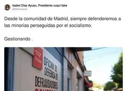 La Comunidad de Madrid siempre a lo importante