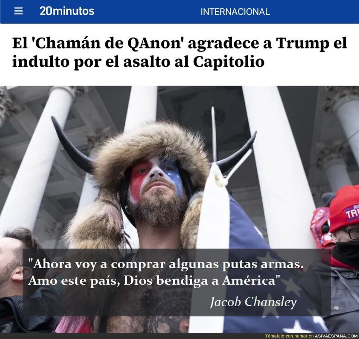 El líder de los Patridiotas está listo para otra