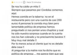 Cobrarte lo que consumes &iexcl;Donde se ha visto eso!