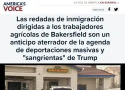 Comienza el Terrorismo de Trump contra los trabajadores inmigrantes del campo