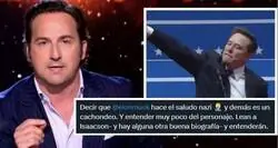 Mucho ha tardado Iker Paran&oacute;ias en salir a defender a Elon Musk