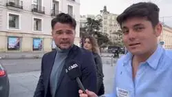 Vito Quiles le pregunta a Gabriel Rufi&aacute;n si seguir&aacute; pagando la suscripci&oacute;n a Elon Musk