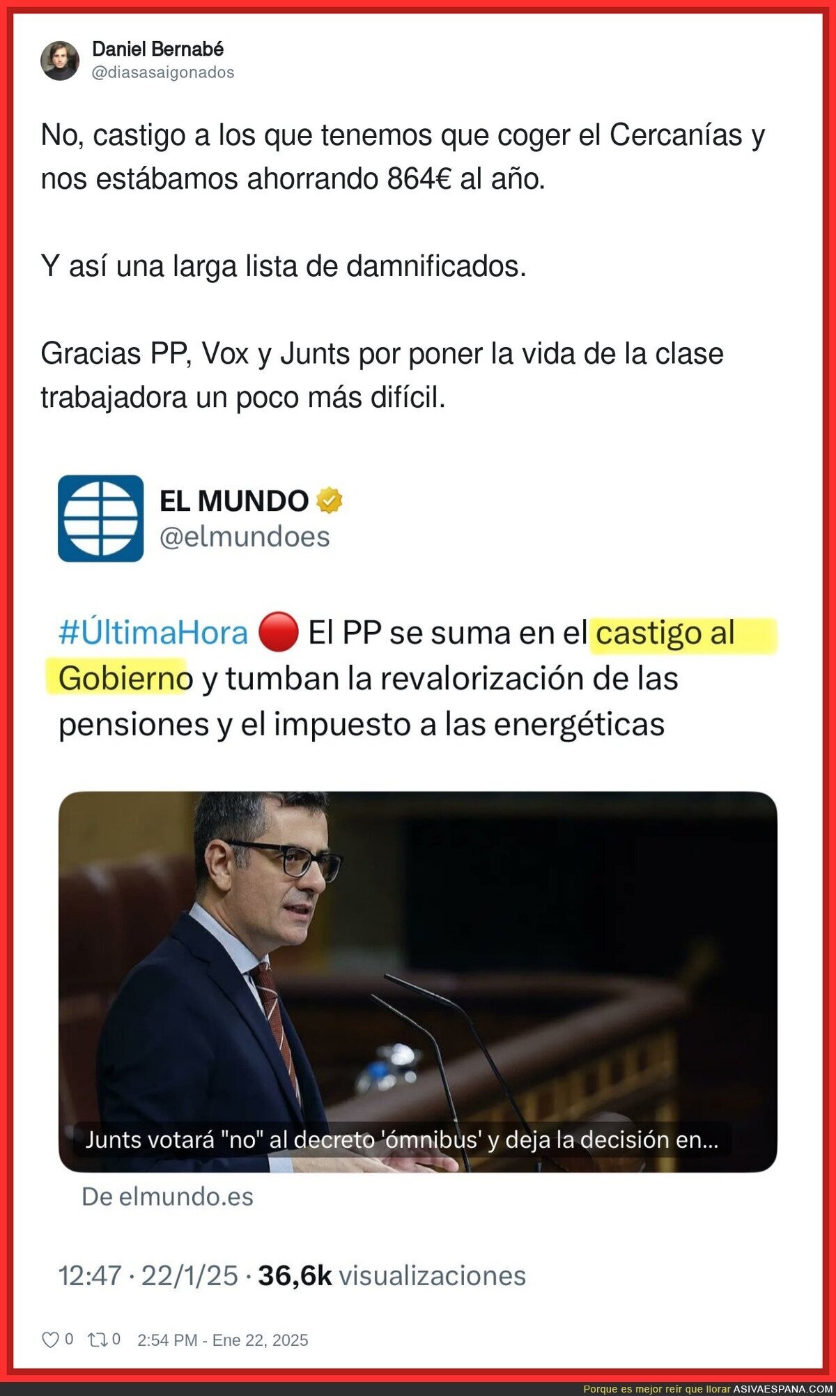 Gana el PP y Junts; pierde la gente