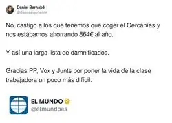 Gana el PP y Junts; pierde la gente