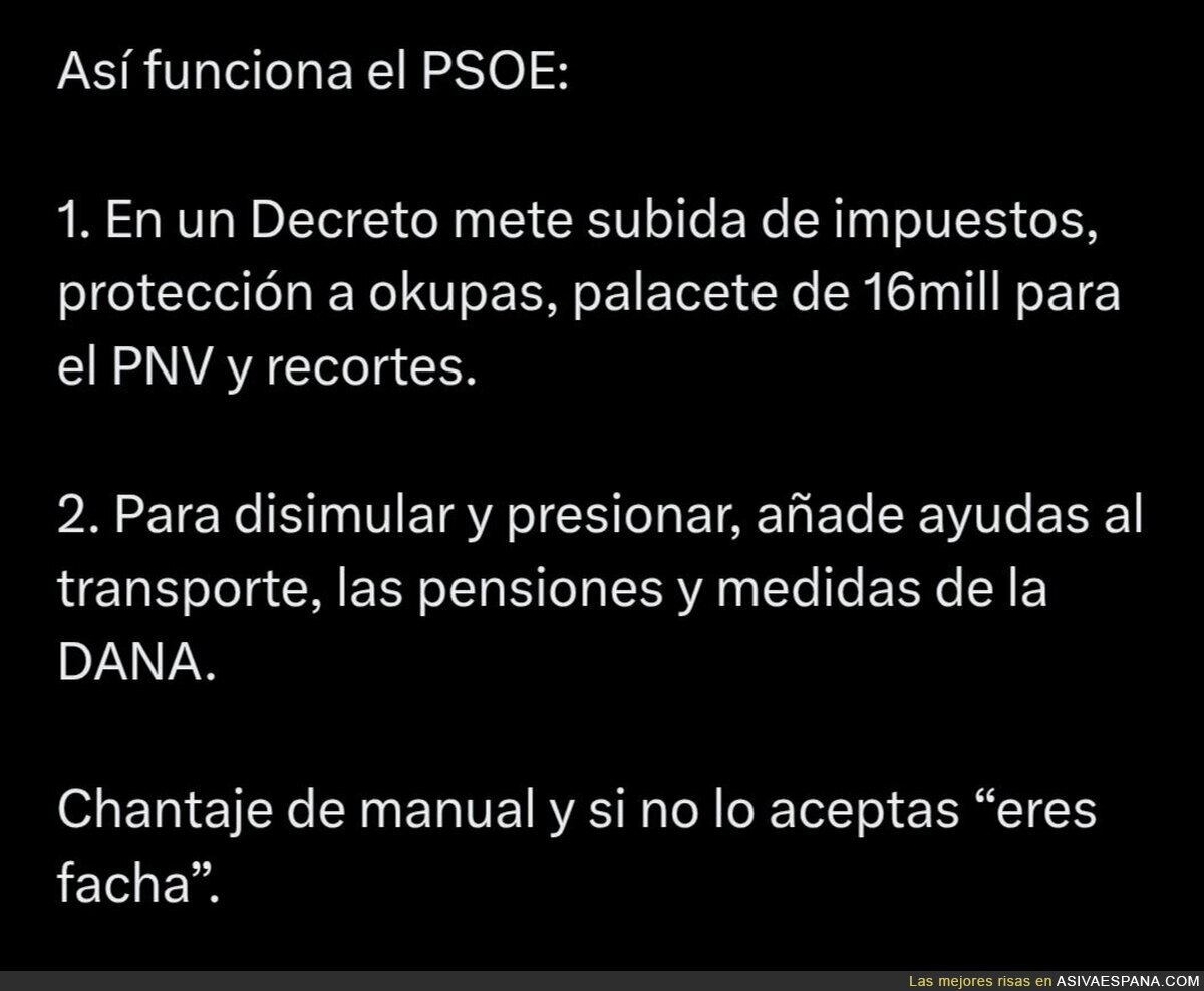 Rozando lo criminal lo de esta gente