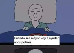 La triste realidad de la vida