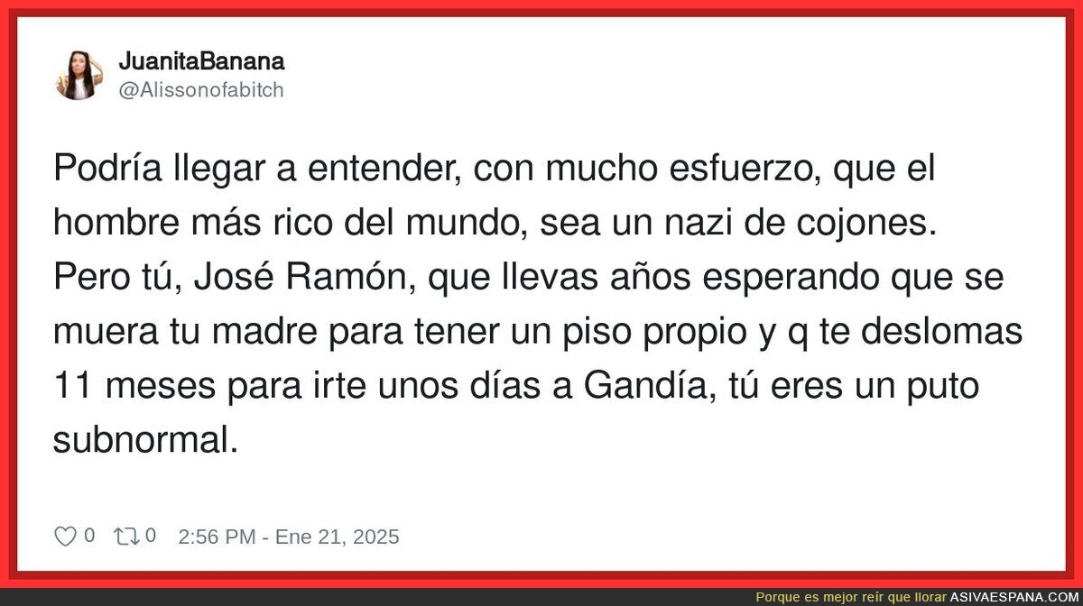 No entiendo a la gente de a pie