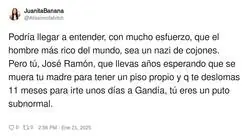 No entiendo a la gente de a pie