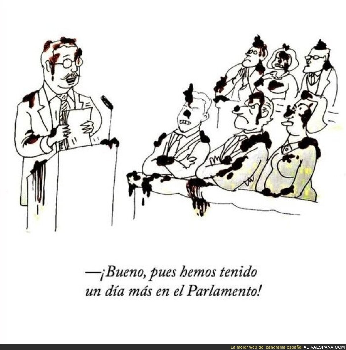 Y lo peor es que les pagamos con nuestros impuestos