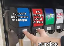 La mejor econom&iacute;a del mundo no da para m&aacute;s