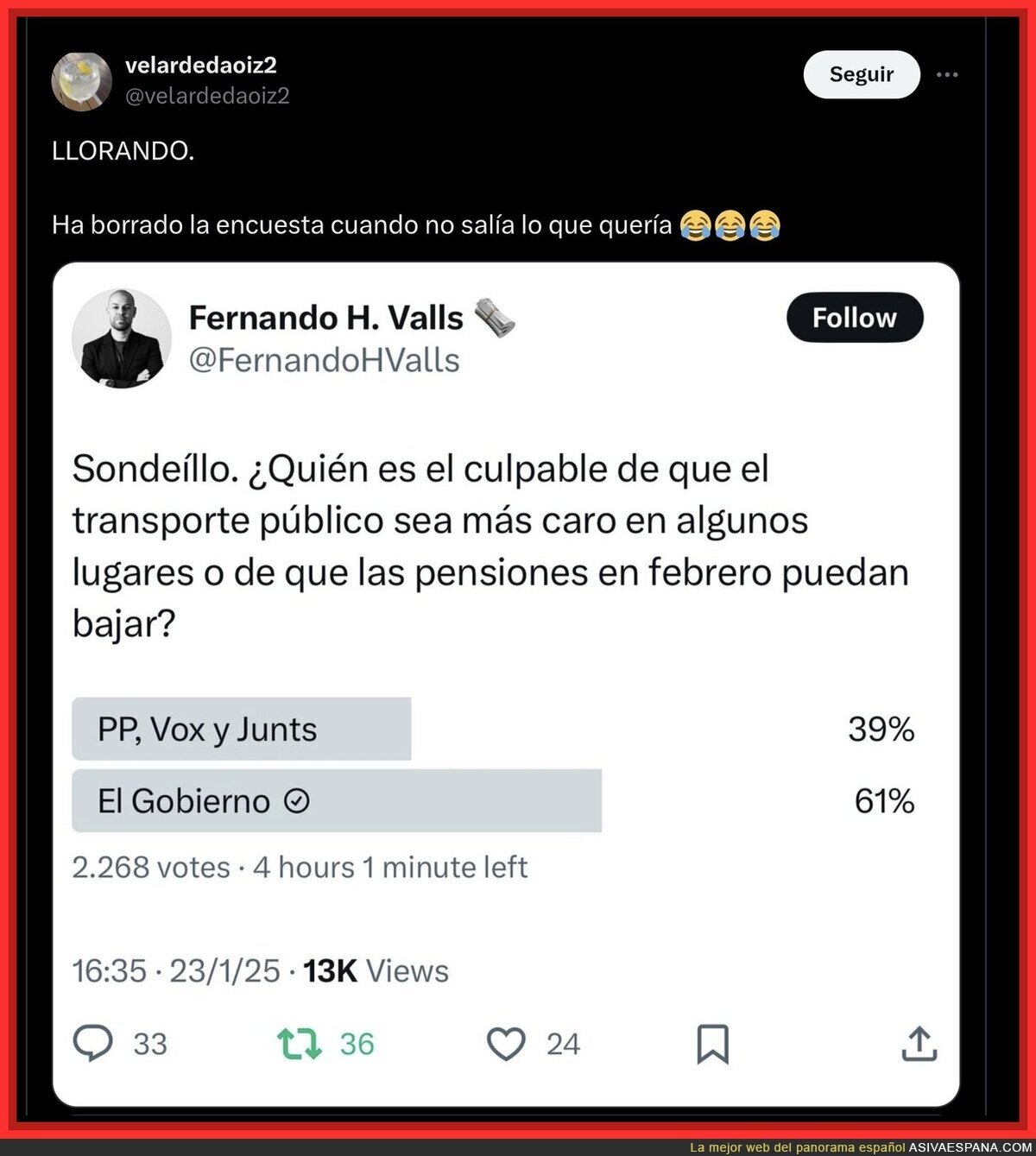 No sé que es mejor, esto o Leire Díez saliendo de Ferraz