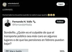 No s&eacute; que es mejor, esto o Leire D&iacute;ez saliendo de Ferraz