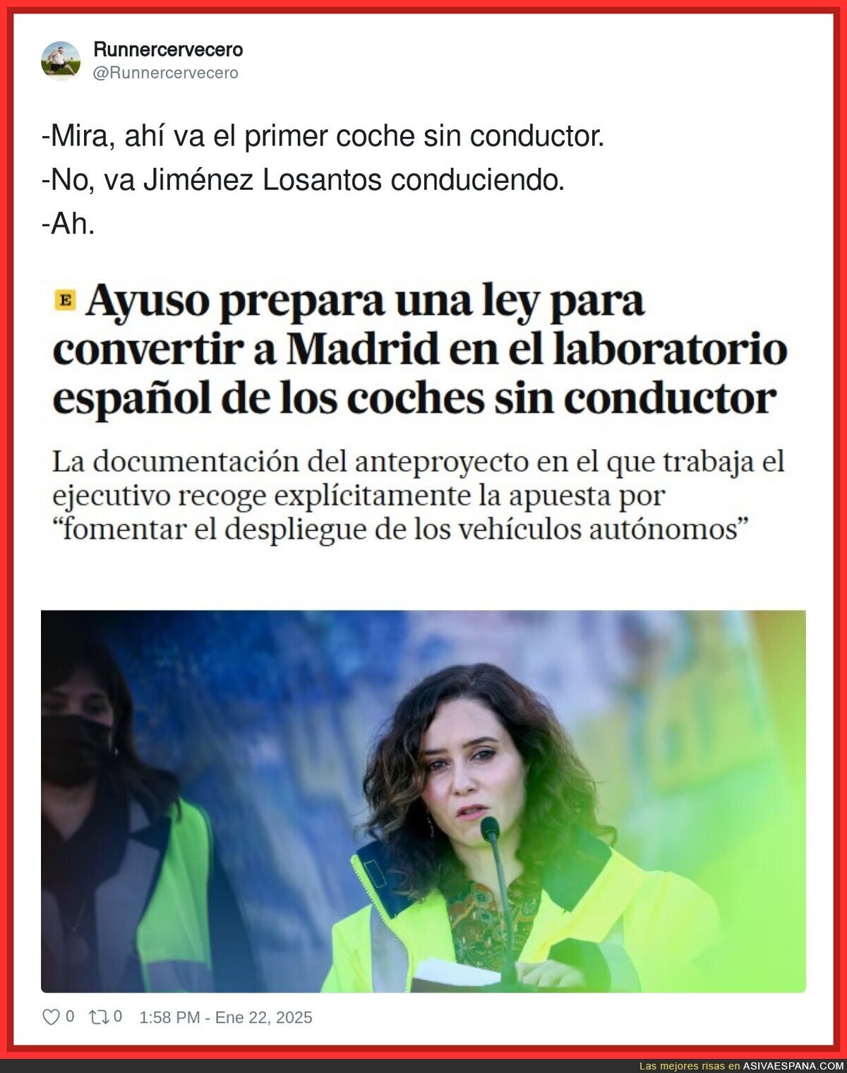 El conductor que pasa inadvertido