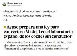 El conductor que pasa inadvertido
