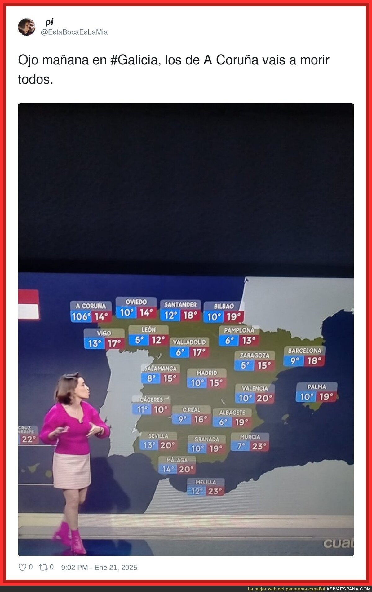 El gran peligro de vivir en Galicia