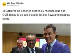 La importancia que le da el Gobierno de Pedro S&aacute;nchez a la OMS