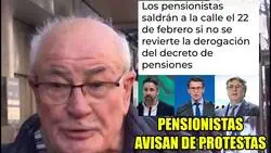 Pensionistas llaman a movilizarse si no se revierte la derogaci&oacute;n de la subida de las pensiones y de otras medidas sociales: &ldquo;Nos parece muy grave la posici&oacute;n de PP, Vox y Junts"