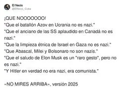 Que bien est&aacute; la humanidad &uacute;ltimamente