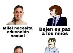 La educaci&oacute;n sexual y los ni&ntilde;os