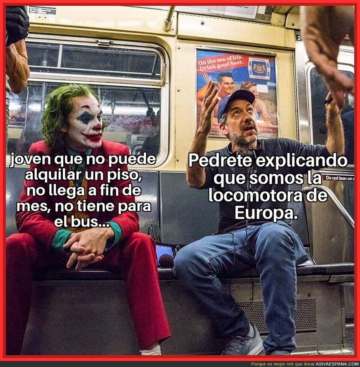 La vida es un drama absoluto