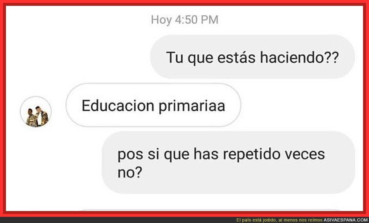 Cada uno necesita su tiempo