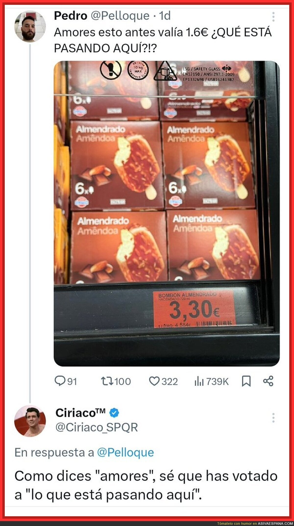 Disfruten lo votado