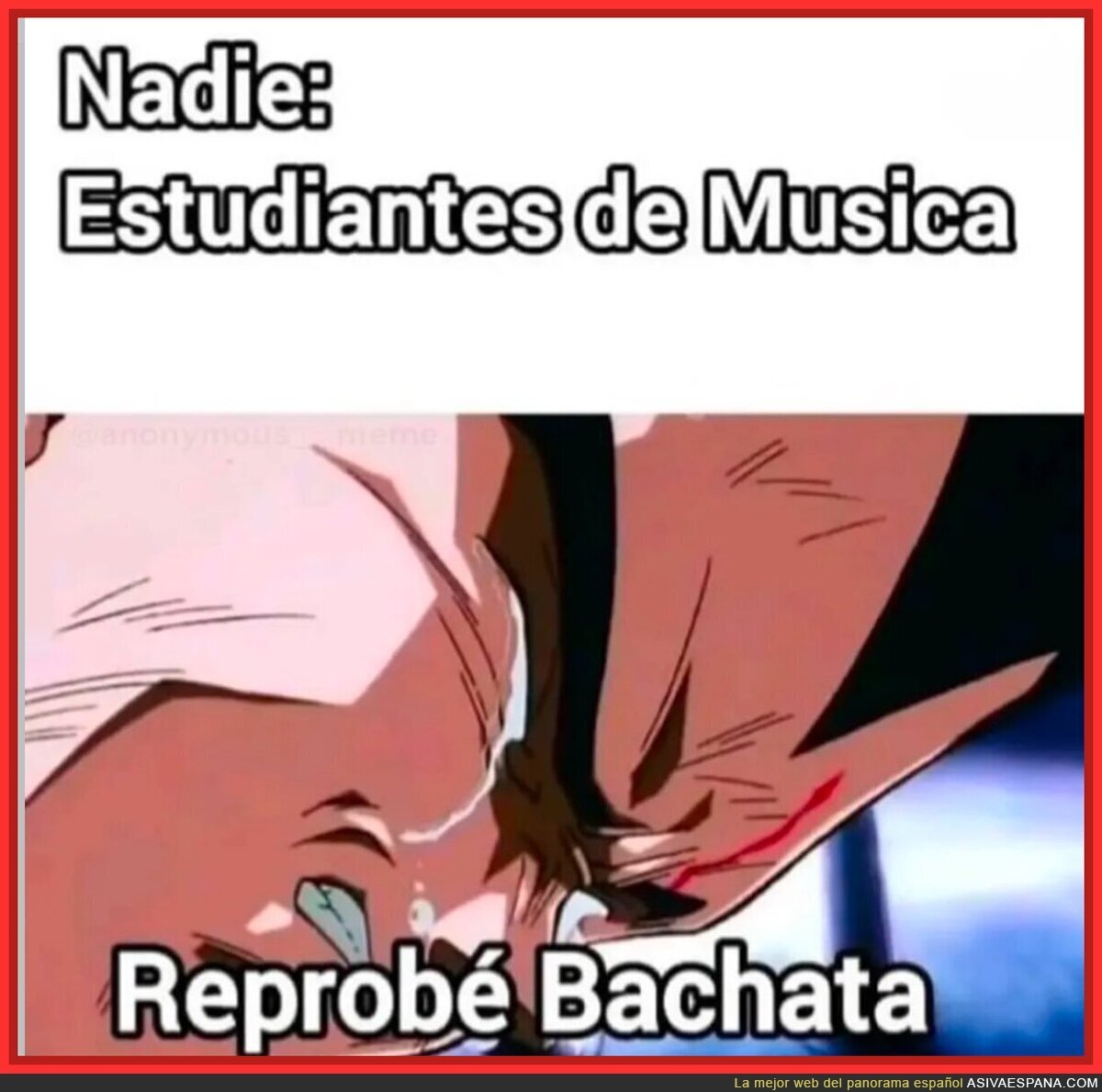El drama de los estudiantes de música