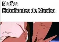 El drama de los estudiantes de m&uacute;sica