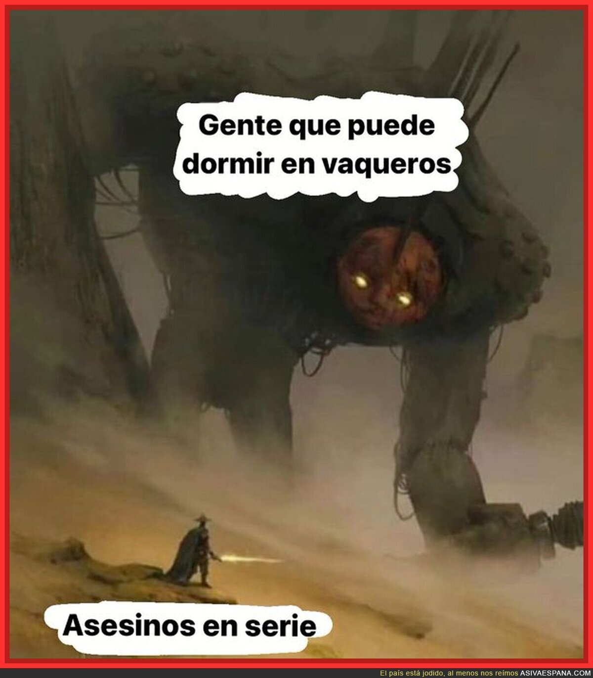 Unos seres superiores