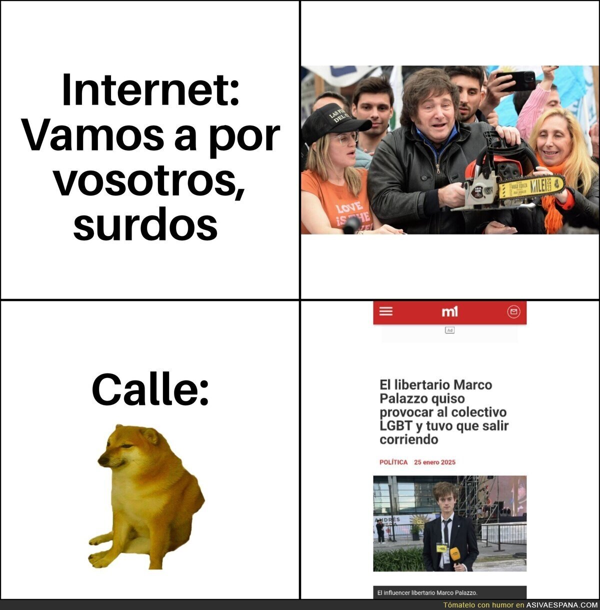 Primero fueron a por los homosexuales... y se volvieron a casa calientes.