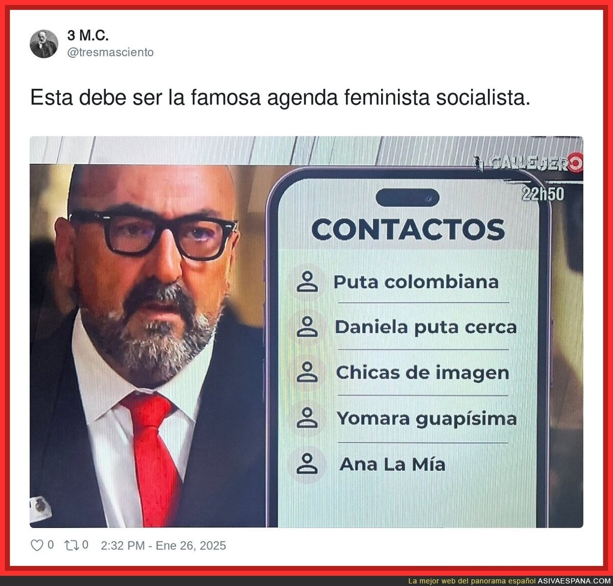 Que buenos nombres de contactos