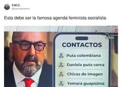 Que buenos nombres de contactos