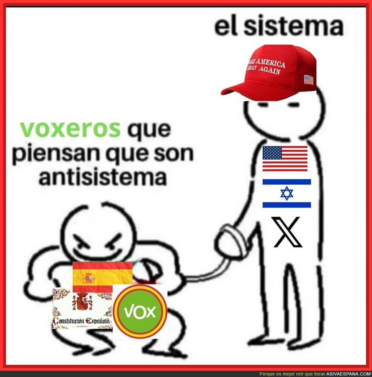 Pobres ilusos los de VOX