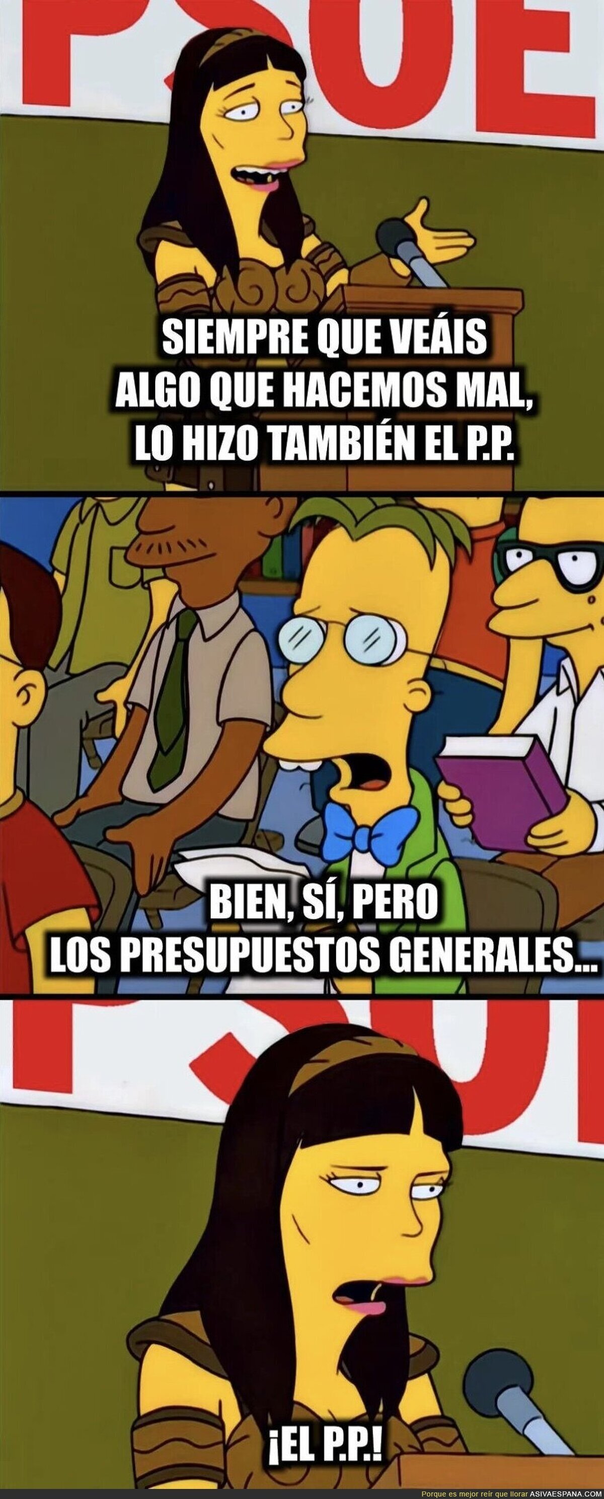 Pee-pee-peeero el P-P-P ♾️